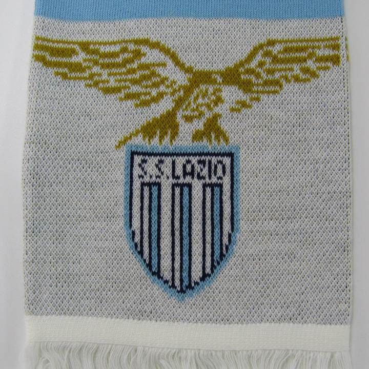 ラツィオ マフラー サッカー ブランド セリエA メンズ スカイブルー