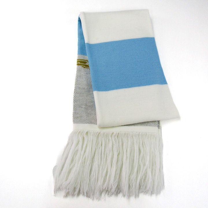 ラツィオ　サッカーマフラー ラツィオ マフラー サッカー ブランド セリエA メンズ スカイブルー