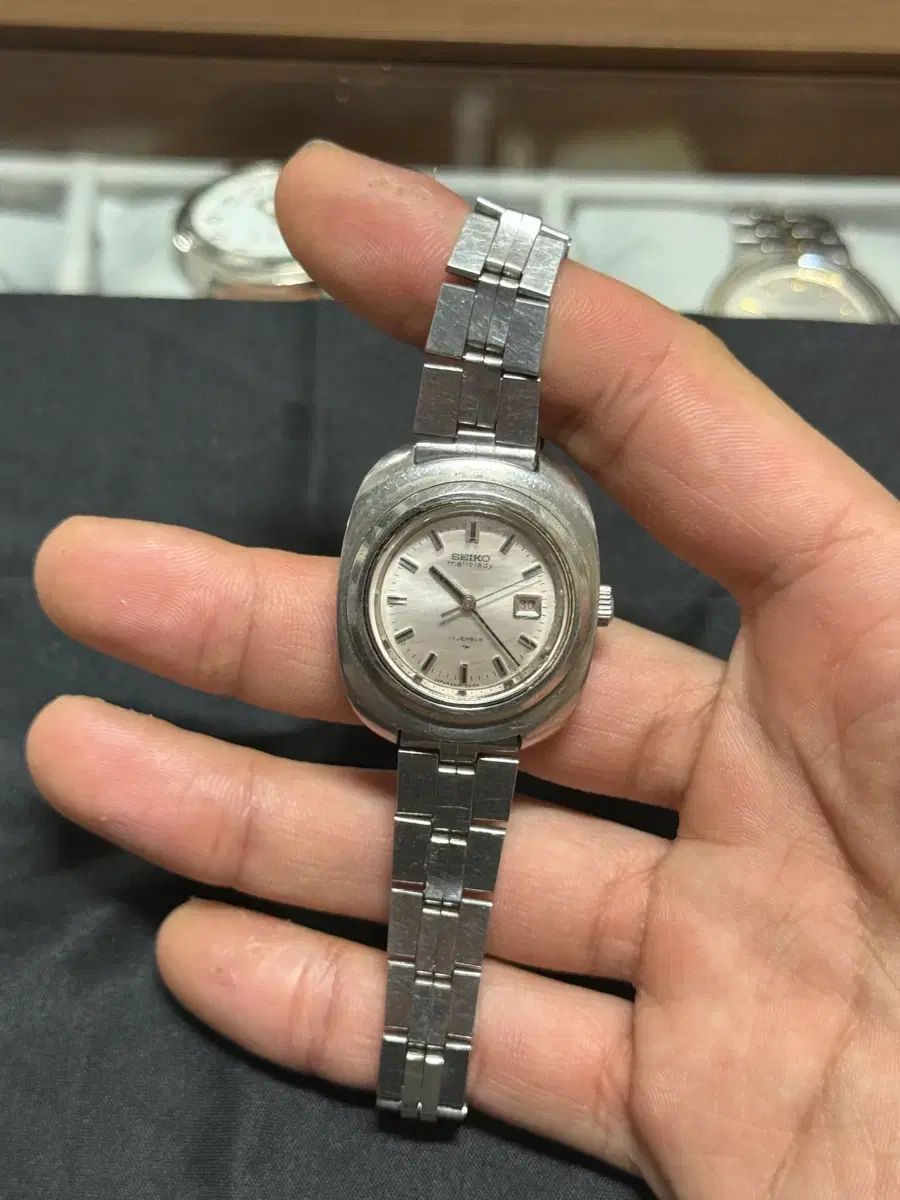 SEIKO マチックレイディ 17石 自動巻き ヴィンテージ時計 1970年製