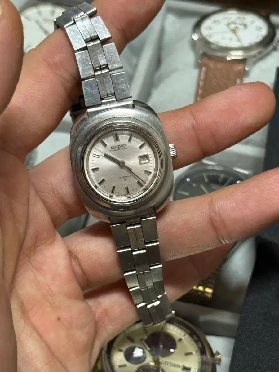 SEIKO マチックレイディ 17石 自動巻き ヴィンテージ時計 1970年製