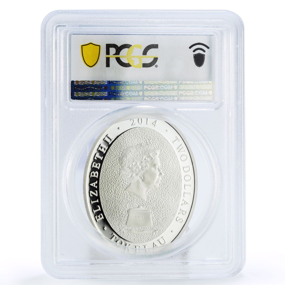 トケラウ 2ドル 午年四元素 PR69 PCGS 銀貨 2014年 - メルカリ