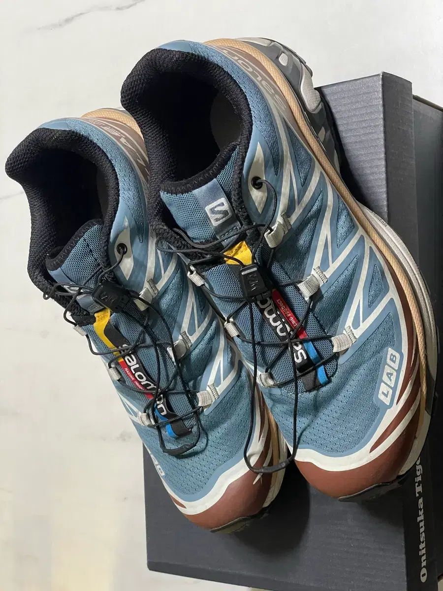 260 SALOMON サロモン XT 6 エーゲ海ブルー