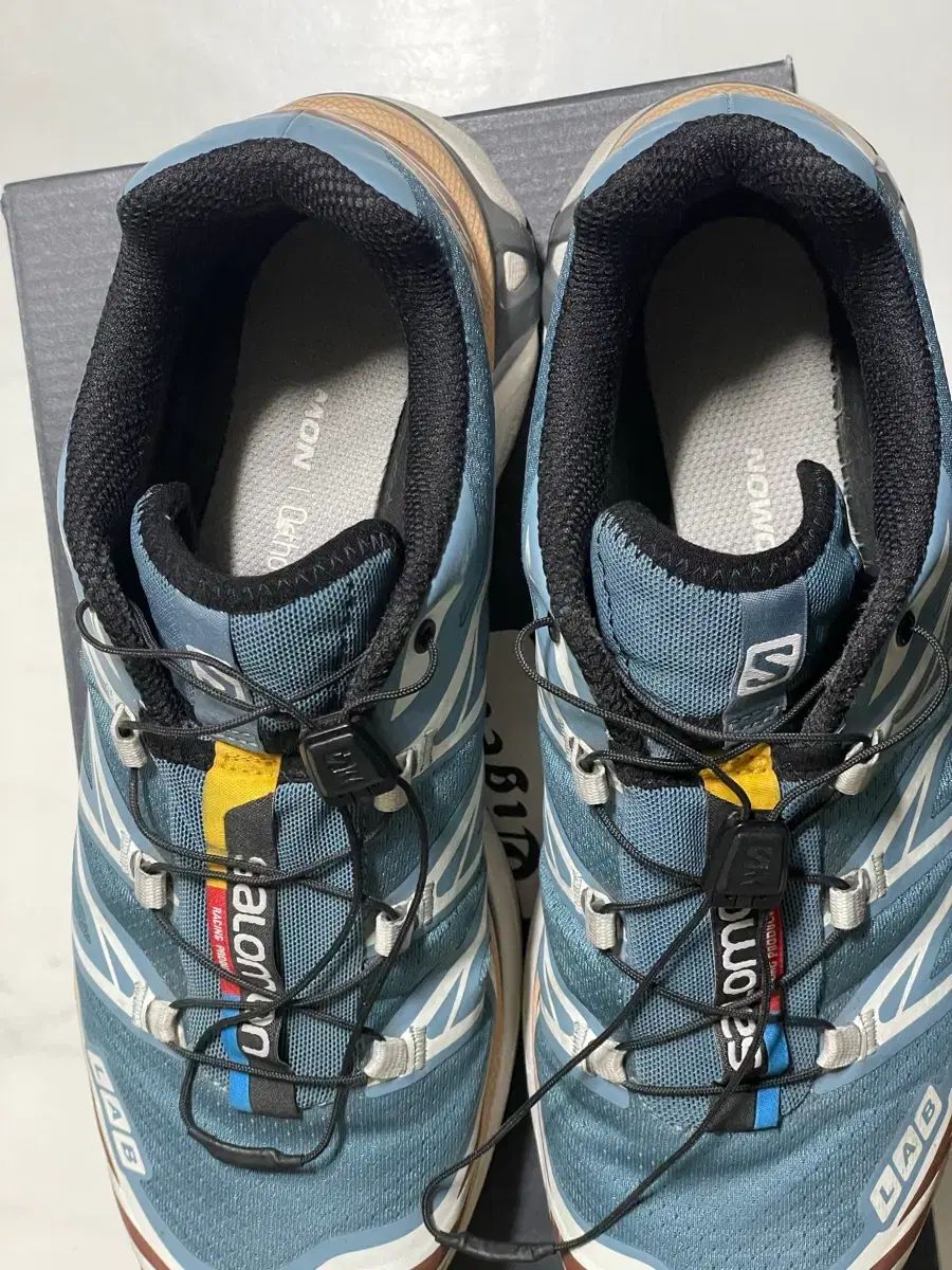  260 SALOMON サロモン XT-6 エーゲ海ブルー 登山靴 トレッキングシューズ アウトドアシューズ