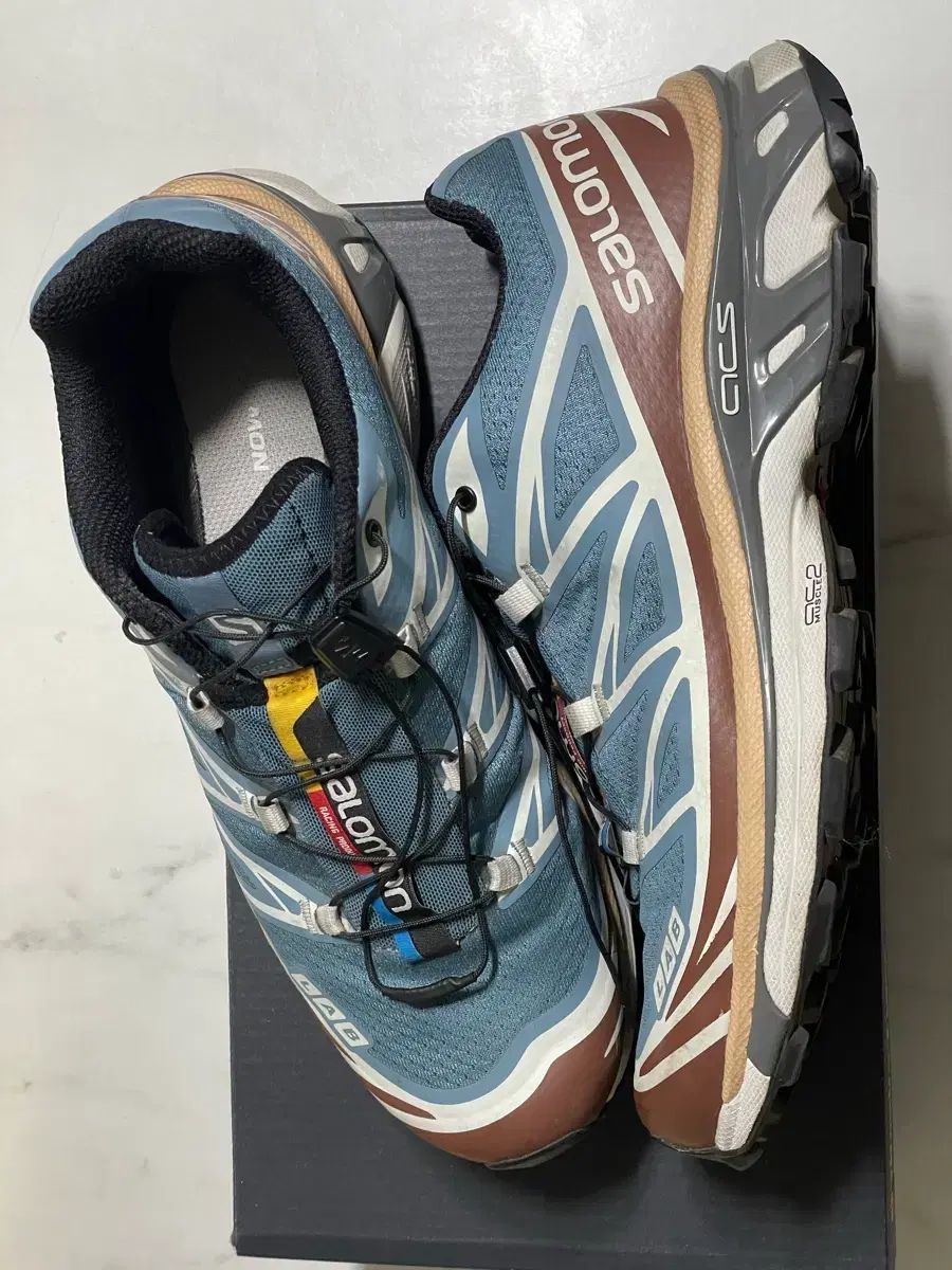 260 SALOMON サロモン XT-6 エーゲ海ブルー