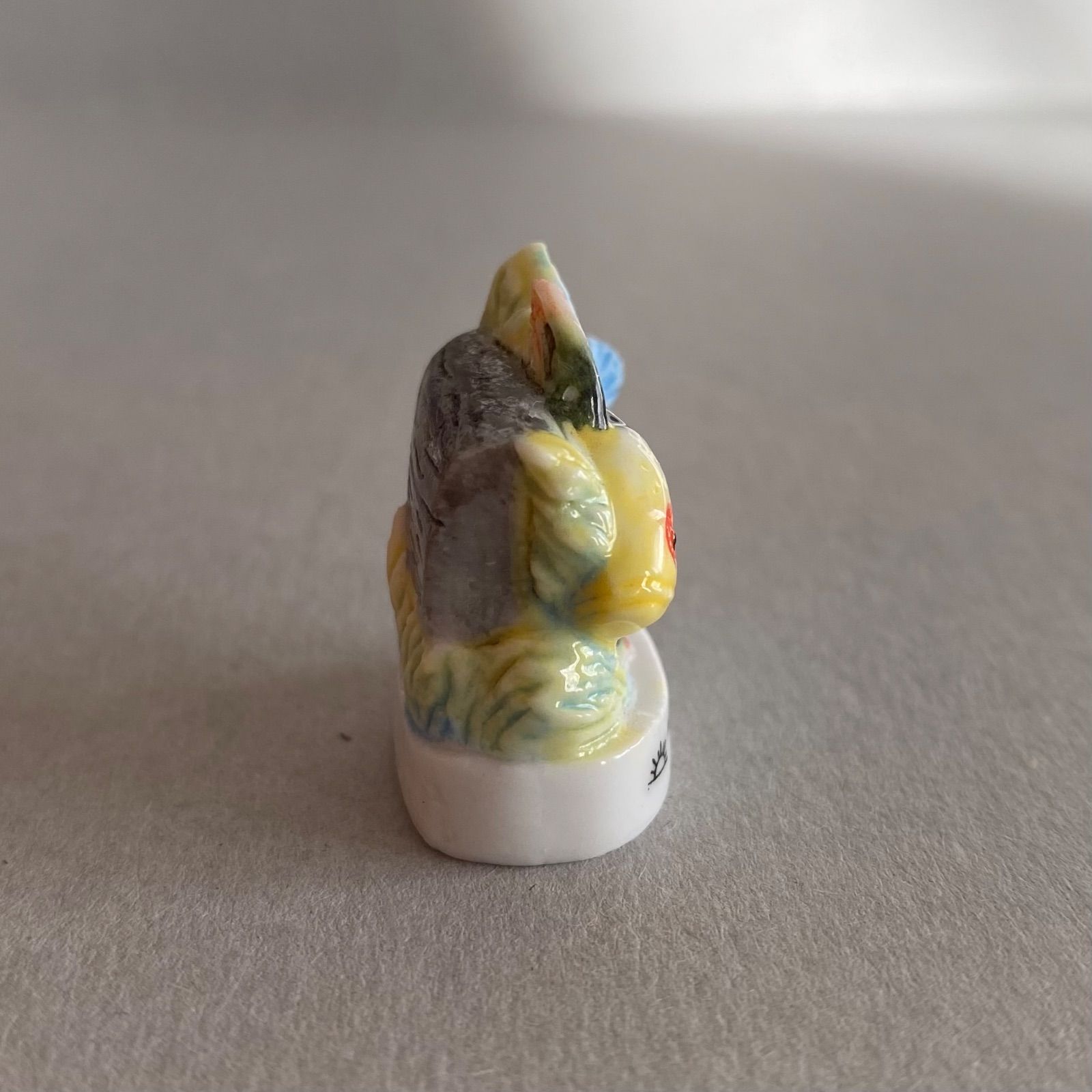 パジャマフィッシュのフェーブ／熱帯魚／海の生き物／フランス雑貨