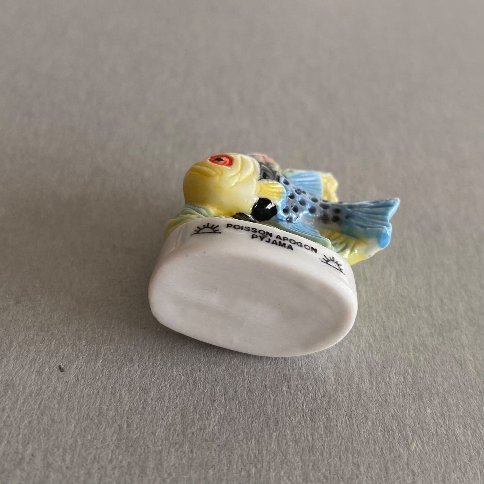 パジャマフィッシュのフェーブ／熱帯魚／海の生き物／フランス雑貨