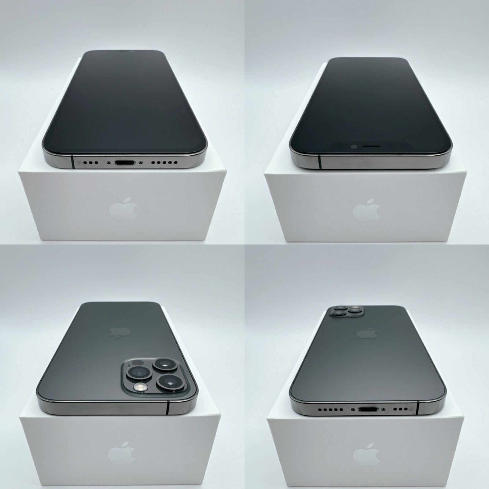 極美品】iphone 12 pro 256GB 大容量 コスパ 人気 大画面 - メルカリ