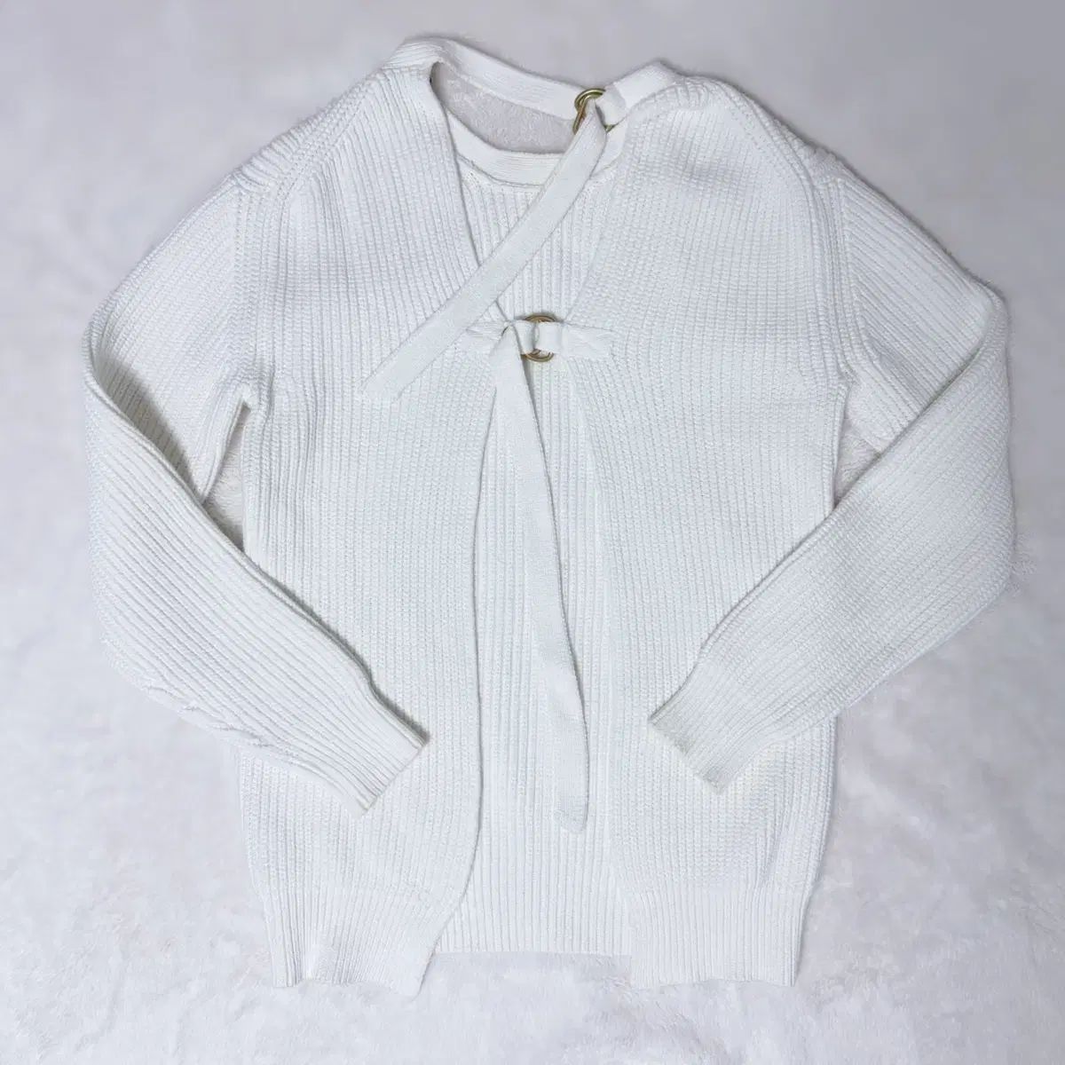 Alexander Wang アレキサンダーワング バックレス Dリング セーター