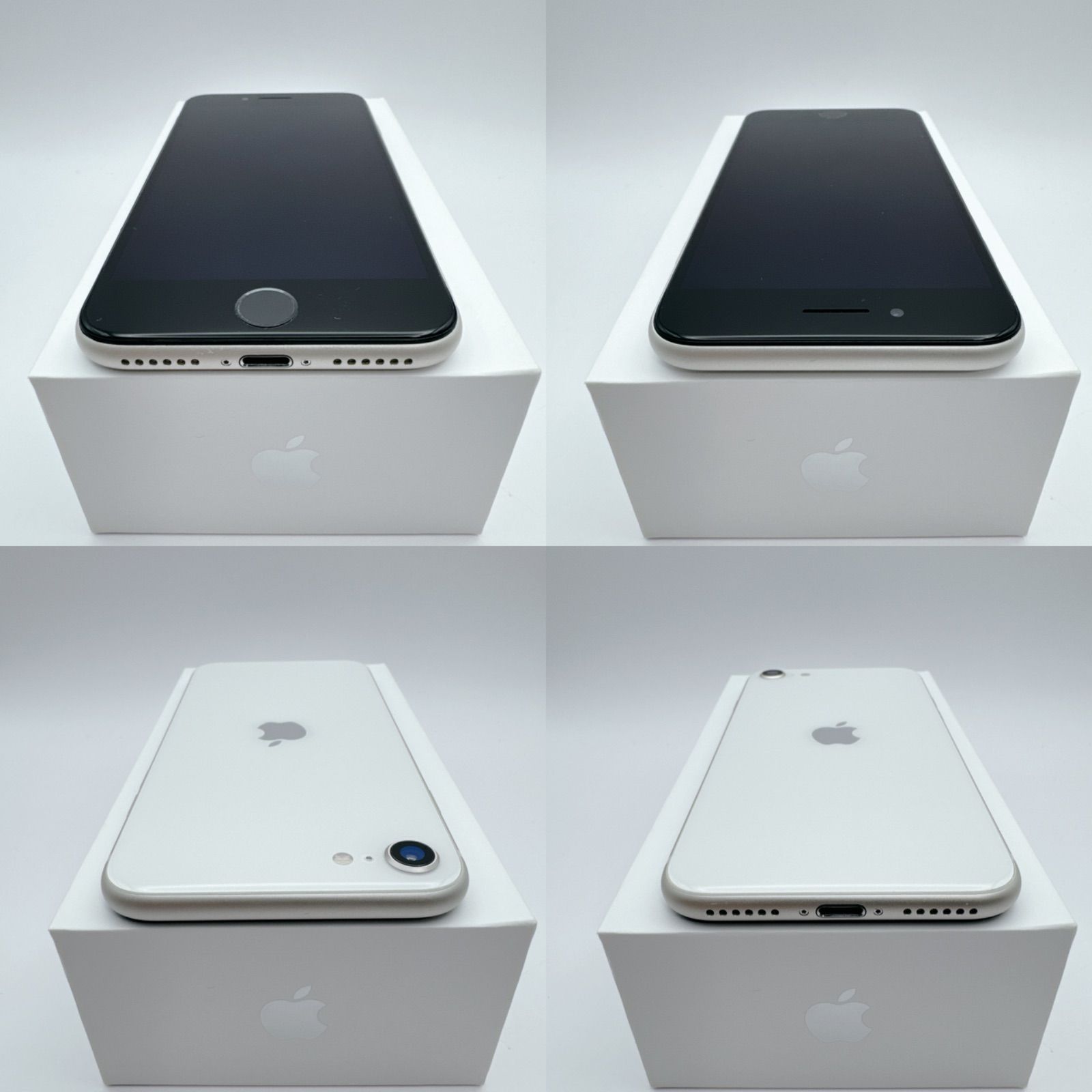 極美品】iphone se3 スターライト 64GB SIMフリー 第三世代 - メルカリ