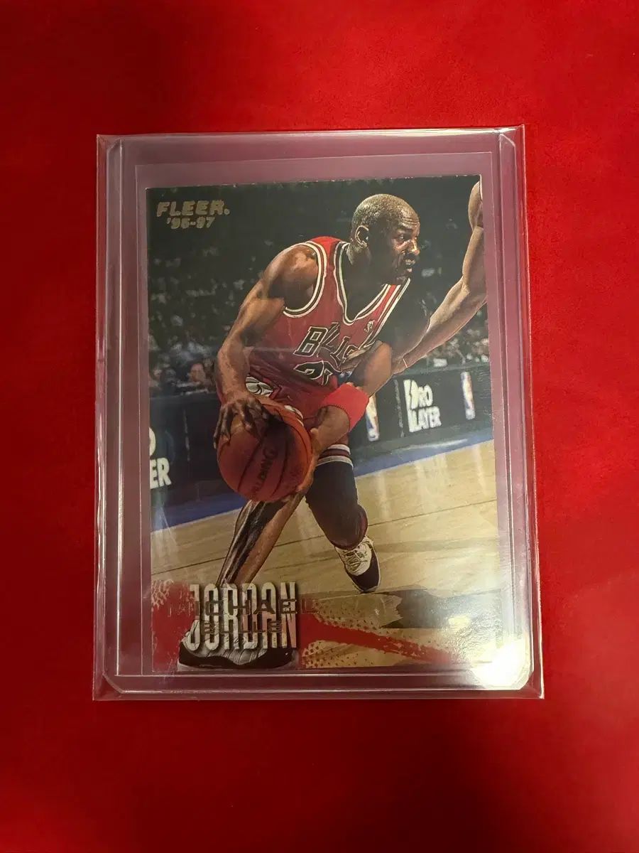 スポーツカード バスケット FLEER マイケルジョーダン MICHAEL JORDAN
