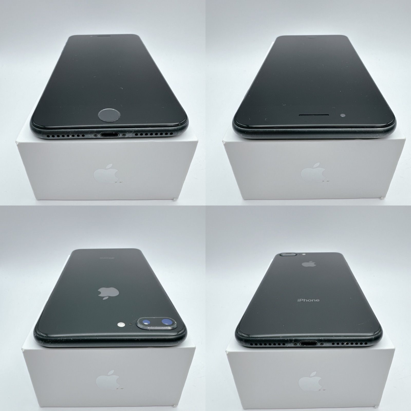 格安】iPhone8 plus 256gb SIMフリー 本体 新品電池 - メルカリ