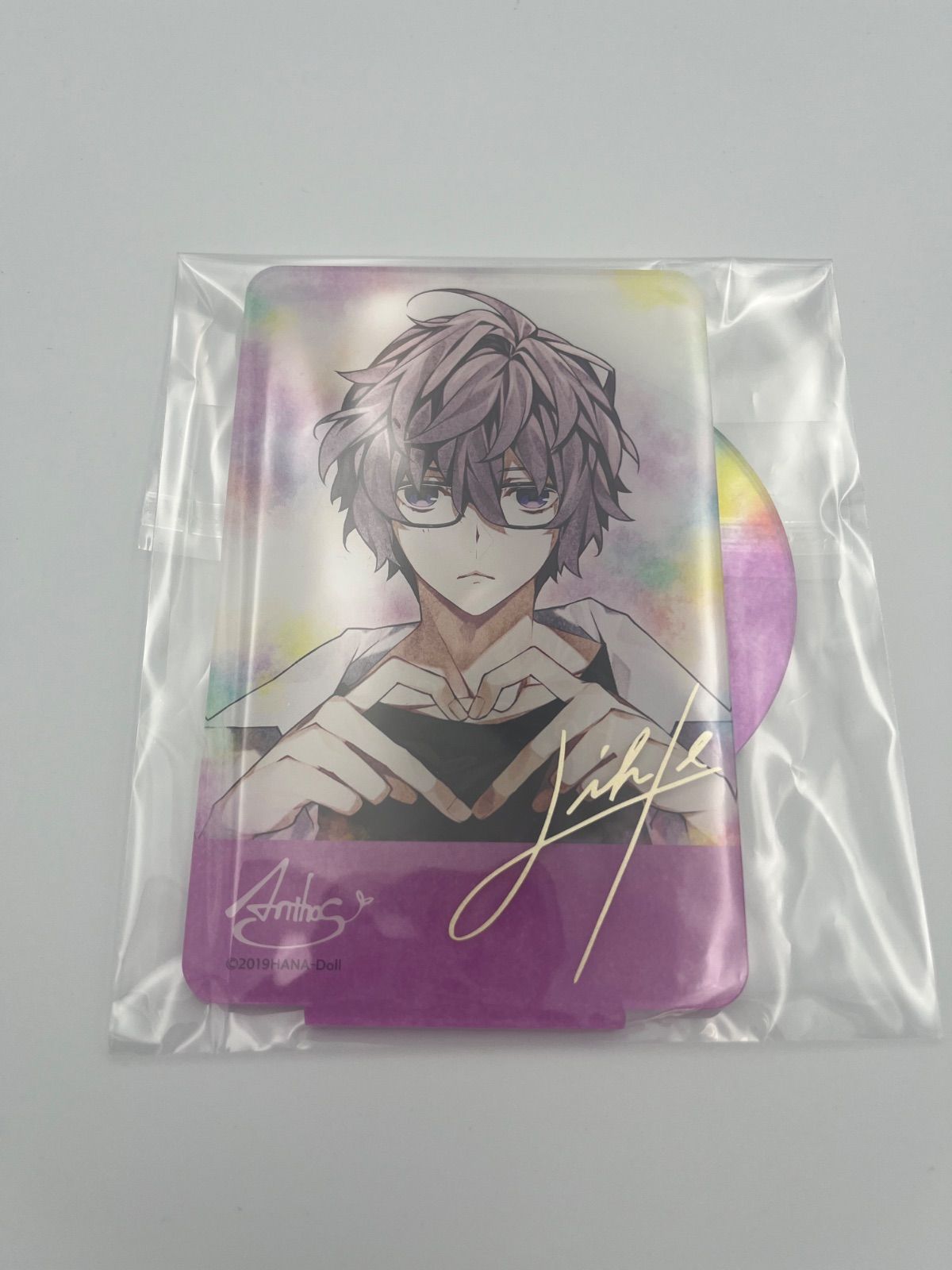 華Doll アクリルパネル 華Doll*』のトレーディングゆらゆらアクリルキーホルダー