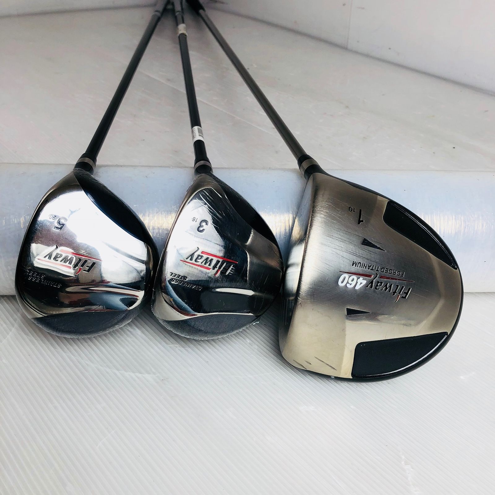 Fitway フィットウェイ メンズ ゴルフ クラブ セット 初心者 入門