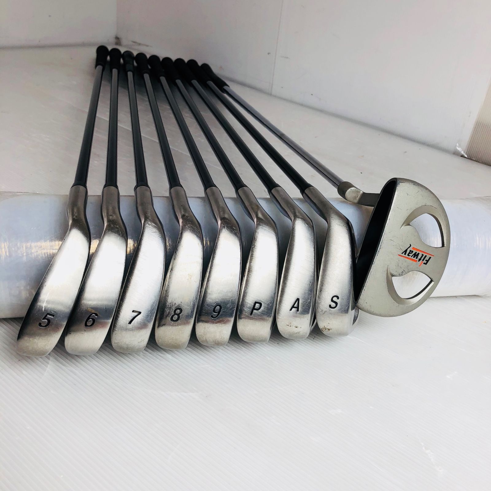 Fitway フィットウェイ メンズ ゴルフ クラブ セット 初心者 入門