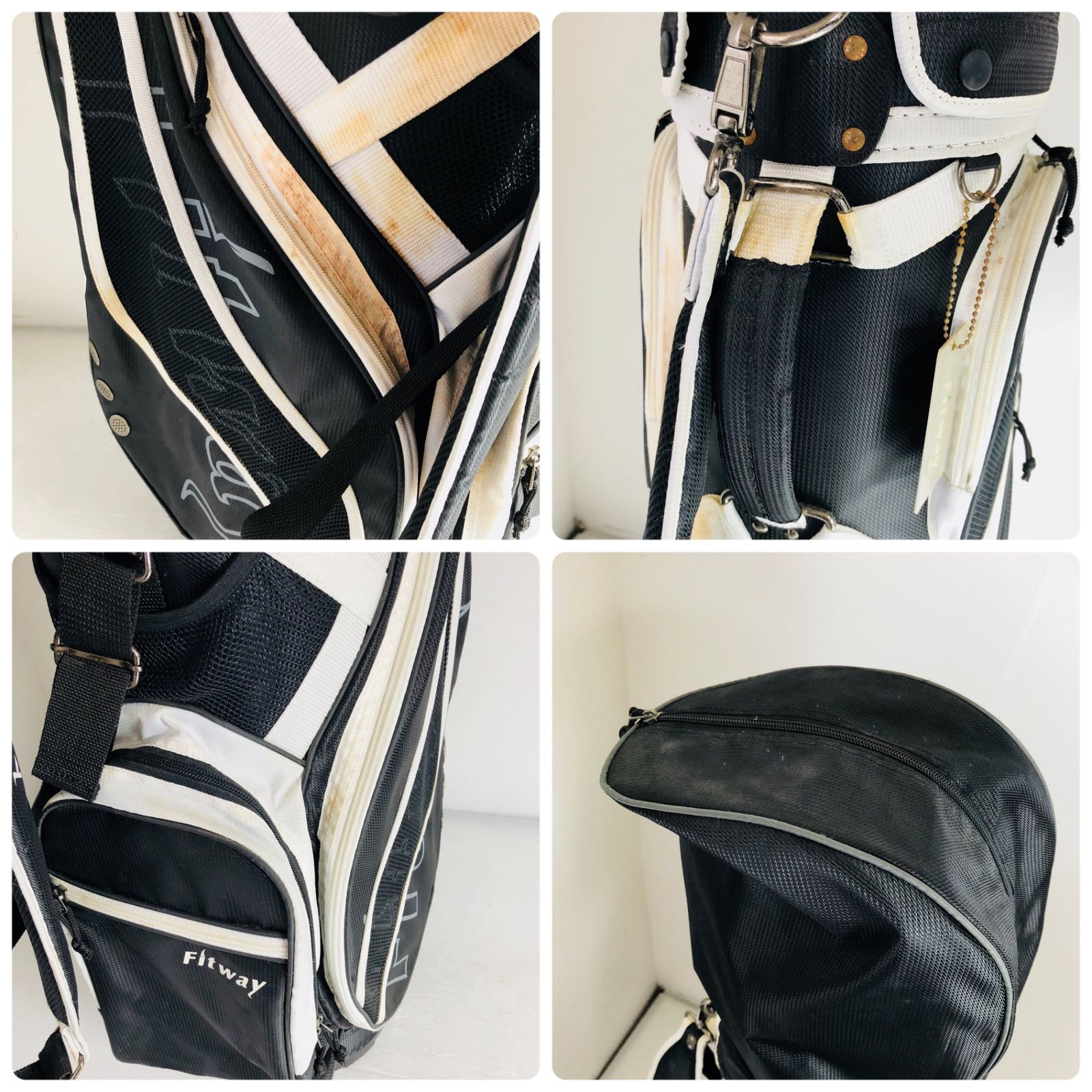 Fitway フィットウェイ メンズ ゴルフ クラブ セット 初心者 入門