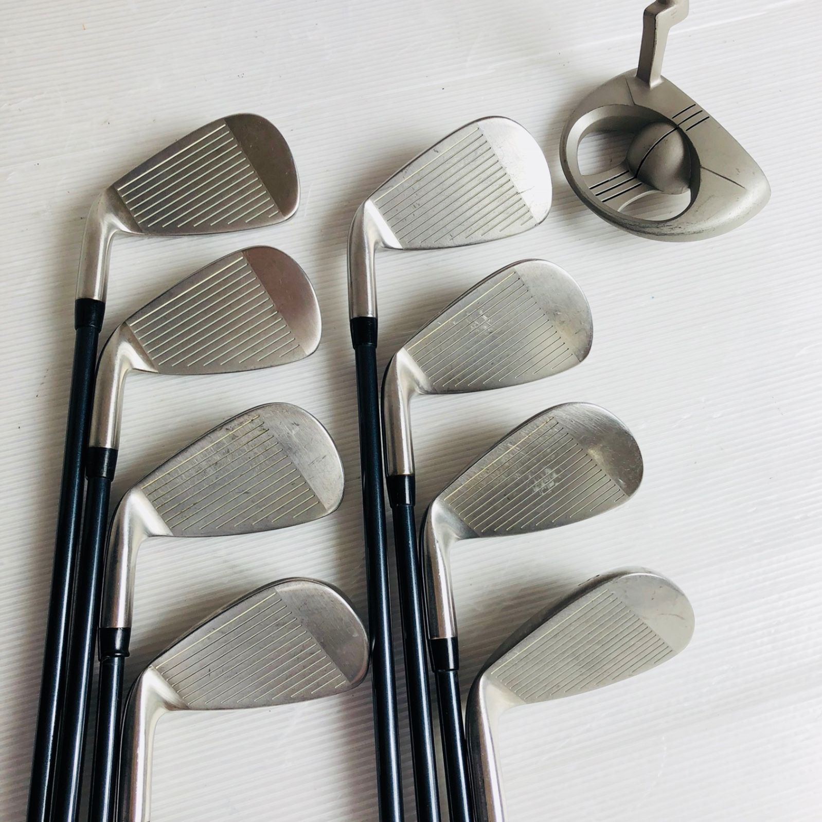 Fitway フィットウェイ メンズ ゴルフ クラブ セット 初心者 入門