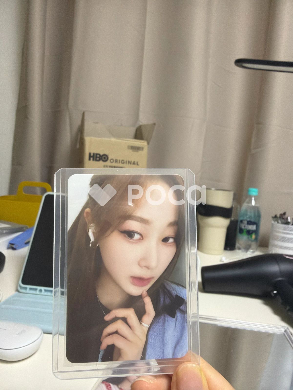 aespa ジゼル SMTOWN LIVE 2025 SMCU EXPRESS HUMAN CITY SUWON AR SLOTMACHINE PHOTO CARD EVENT