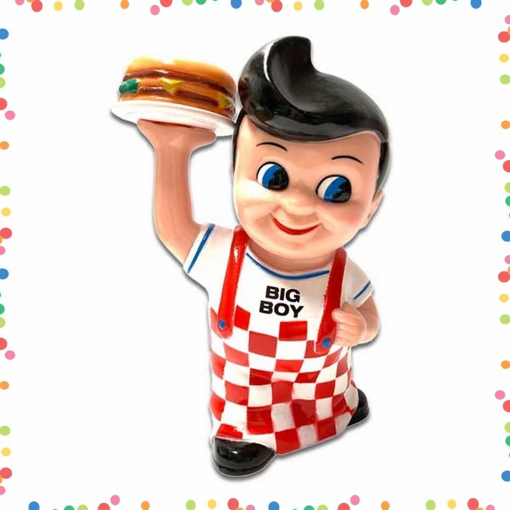 在庫セール】BOYのキャラクター貯金箱！【ビッグボーイバンク】 アメ雑