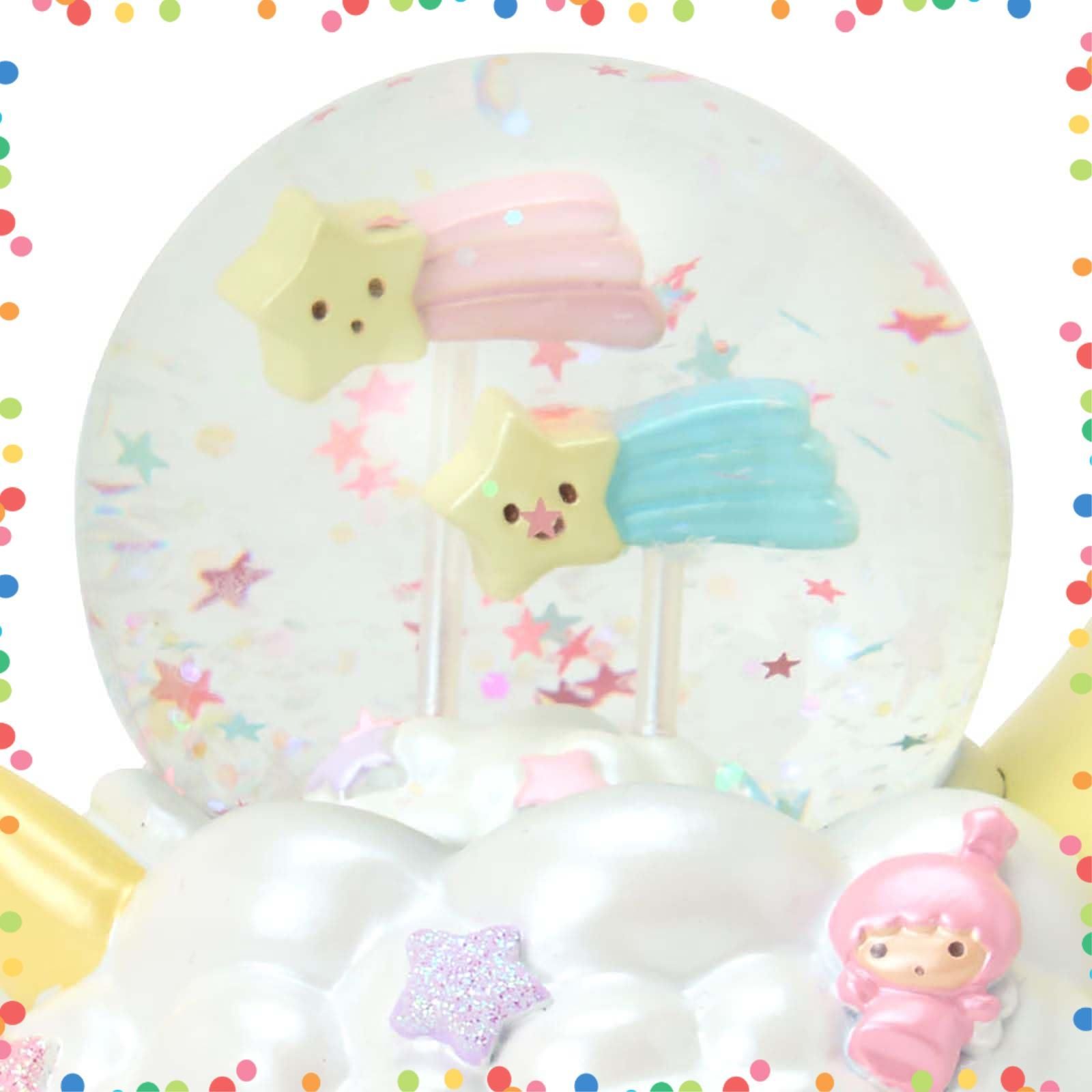 ララ キキ 対象年齢6才以上 リトルツインスターズ スノーグローブM 035297 サンリオ SANRIO
