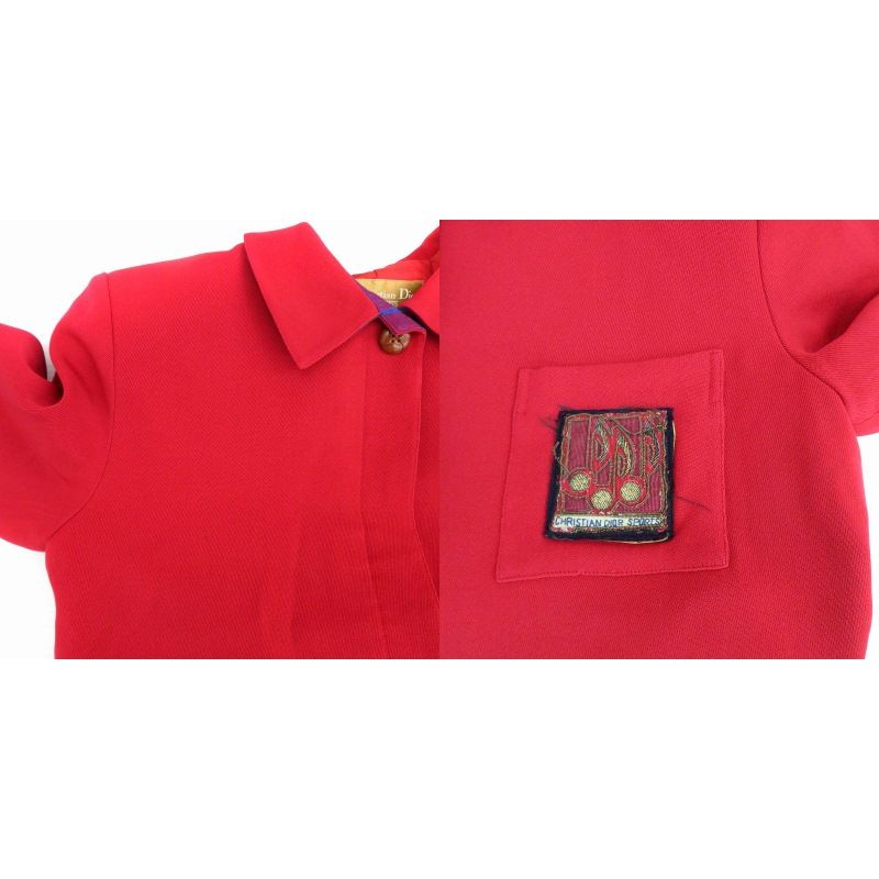 クリスチャンディオール Christian Dior SPORTS ステンカラー