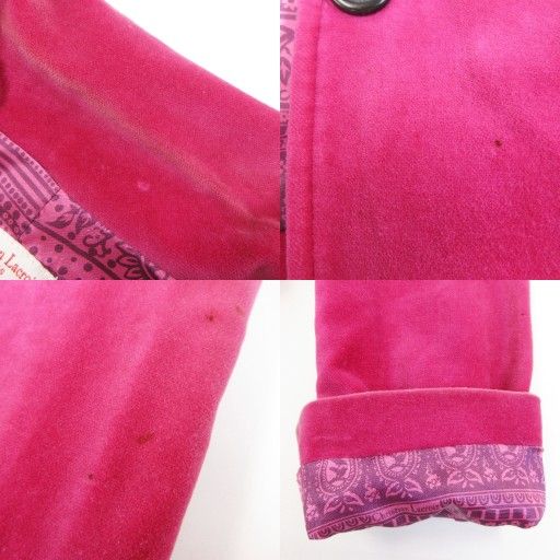 クリスチャンラクロワ CHRISTIAN LACROIX jeans テーラードジャケット