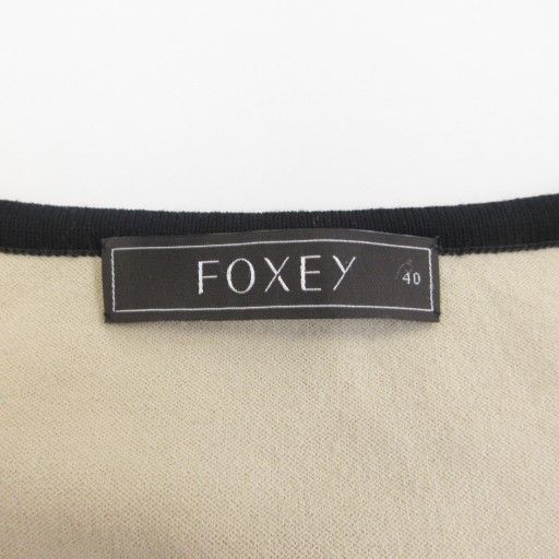 フォクシーニューヨーク FOXEY NEW YORK ラブリー ニット カーディガン