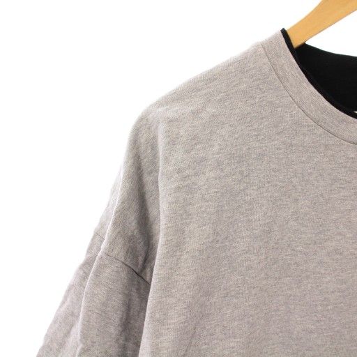 ジルサンダー JIL SANDER Double-layered T-shirt ダブルレイヤードT