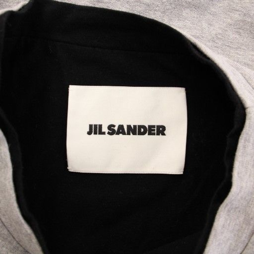 ジルサンダー JIL SANDER Double-layered T-shirt ダブルレイヤードT