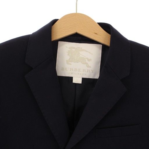 (タグ付) バーバリーチルドレン テーラードジャケット ベージュ ノバチェック バーバリー チルドレン BURBERRY CHILDREN テーラードジャケット