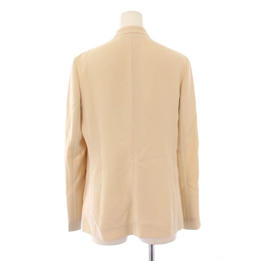 theory luxe セットアップ ノーカラージャケット アイボリー 近年 セオリーリュクス theory luxe 24SS LIVE 2 GILL ＆ LIVE 2 CAROL