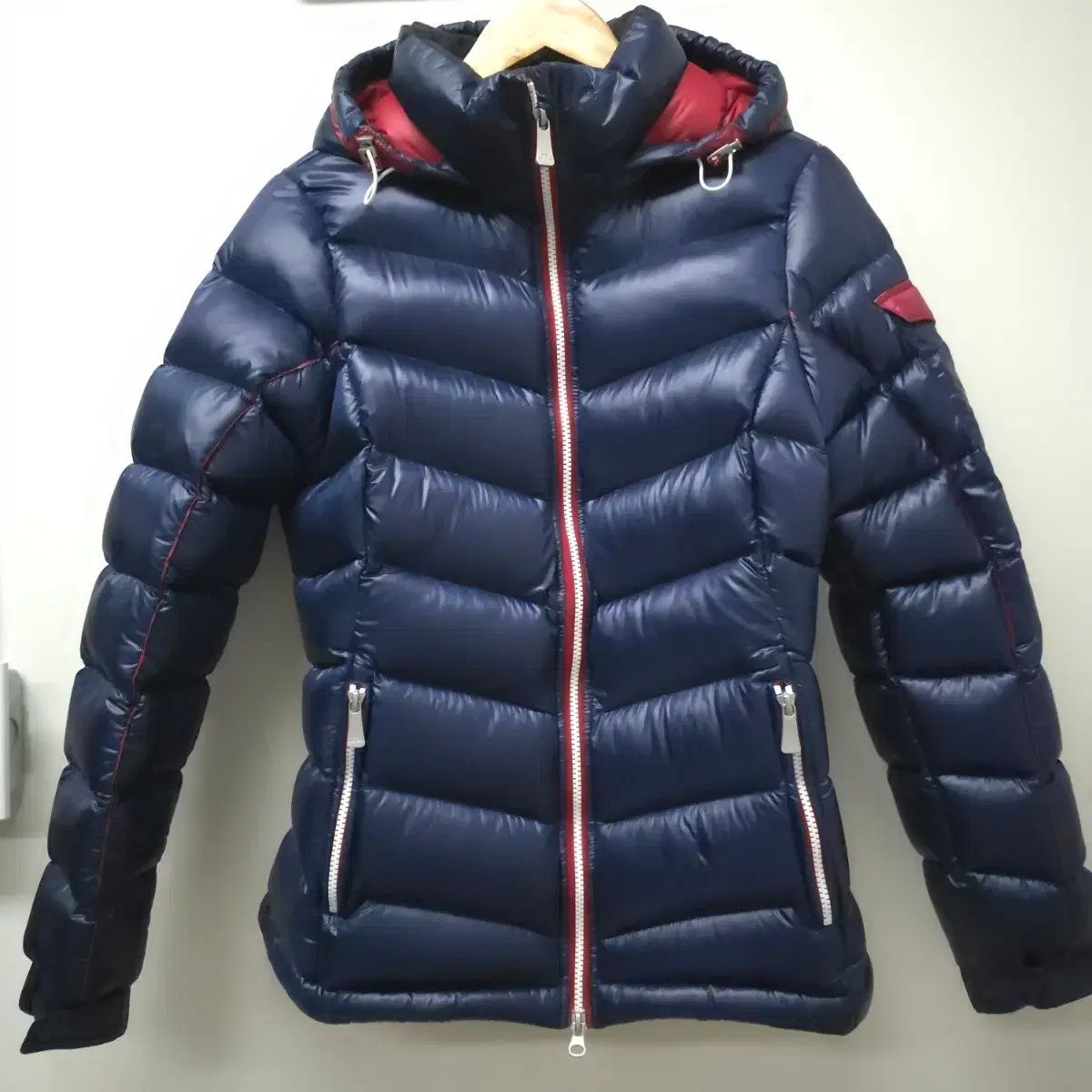 J.LINDEBERG J.リンドバーグ ネイビー レディース ダウン アウター M