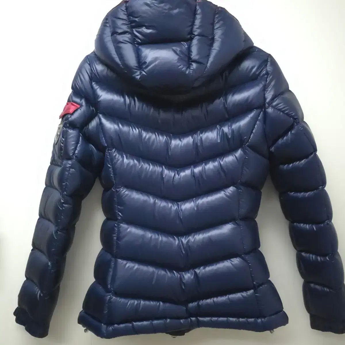 J.LINDEBERG J.リンドバーグ ネイビー レディース ダウン アウター M