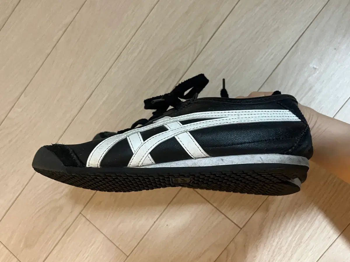 オニツカタイガー 멕시코66 ブラック ホワイト(230) - メルカリ