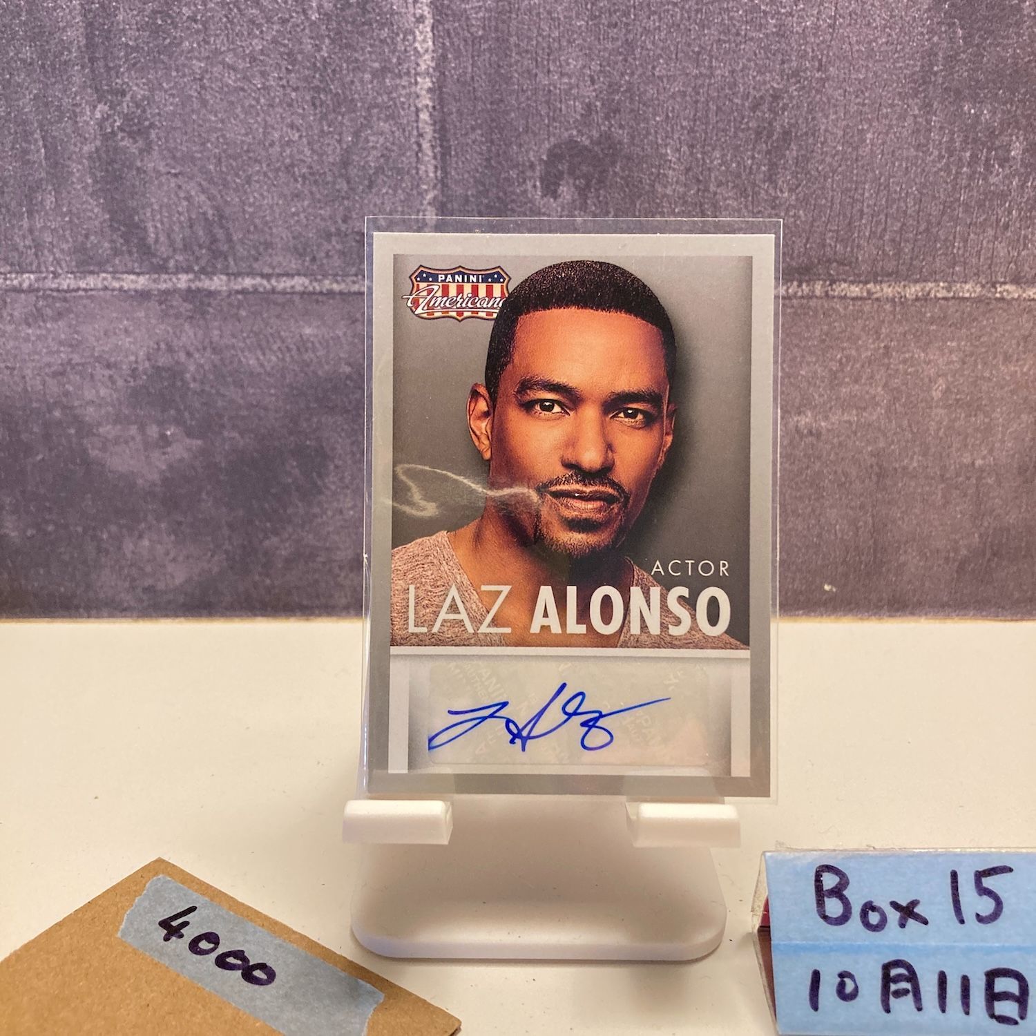 2015 Panini Americana Laz Alonso 直筆サインカード カード - メルカリ