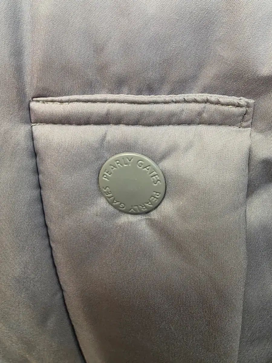 パーリーゲイツ グース ロング ダウン サイズ 0