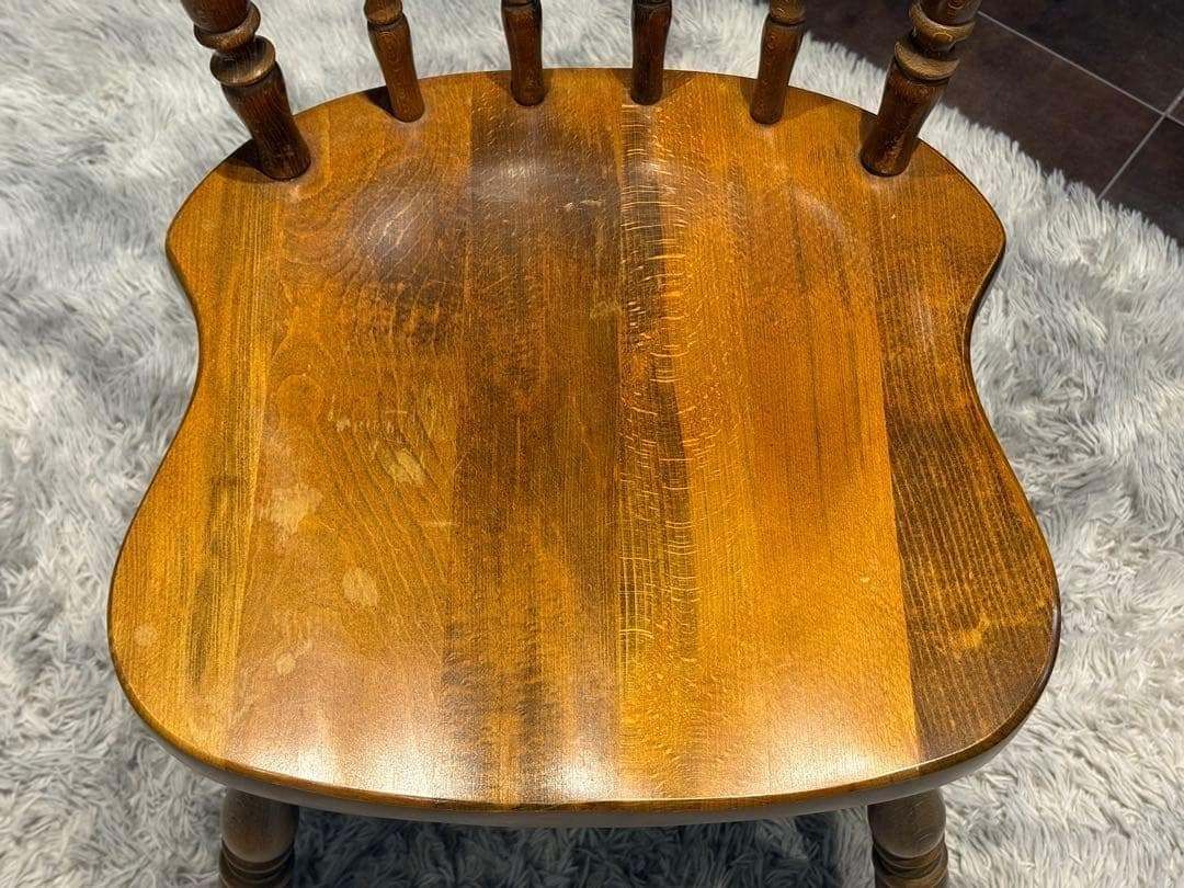 飛騨産業 キツツキマーク ウィンザーチェア スポークチェア