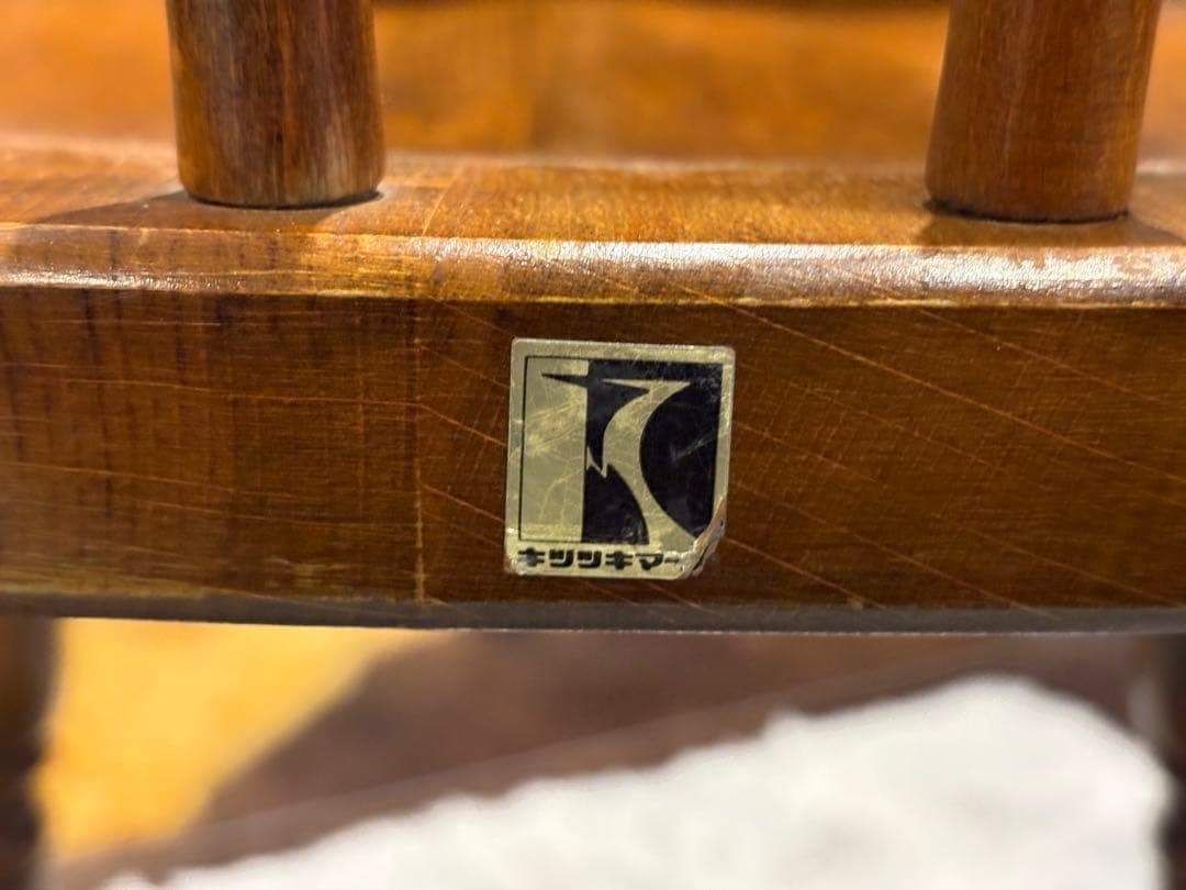 飛騨産業 キツツキマーク ウィンザーチェア スポークチェア