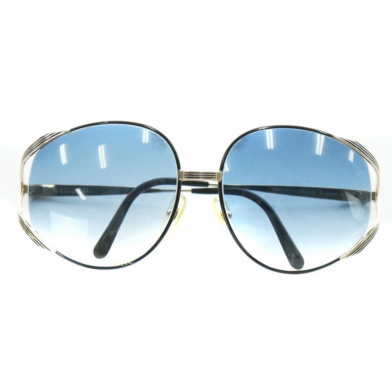 クリスチャンディオール Christian Dior 眼鏡 サングラス メタル