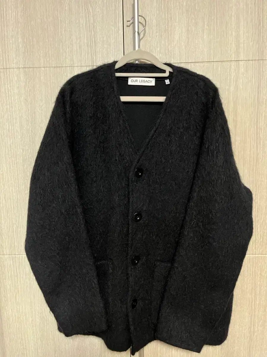 OUR LEGACY アワーレガシー モヘア カーディガン 48 size - メルカリ