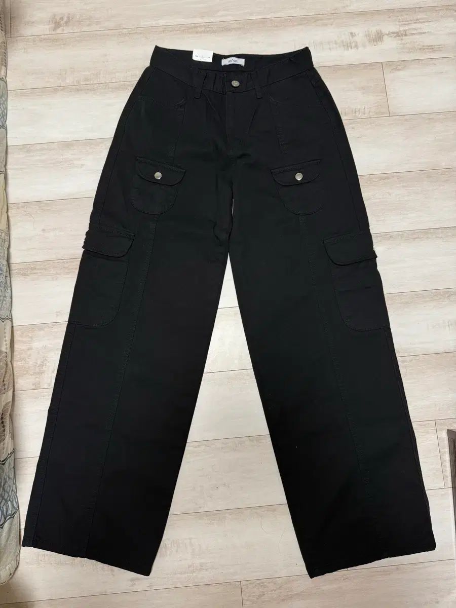 ASON DITTO カーゴパンツ ブラック s