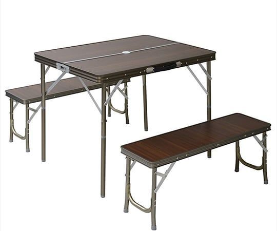 山善 Campers Collection テーブルチェアセット