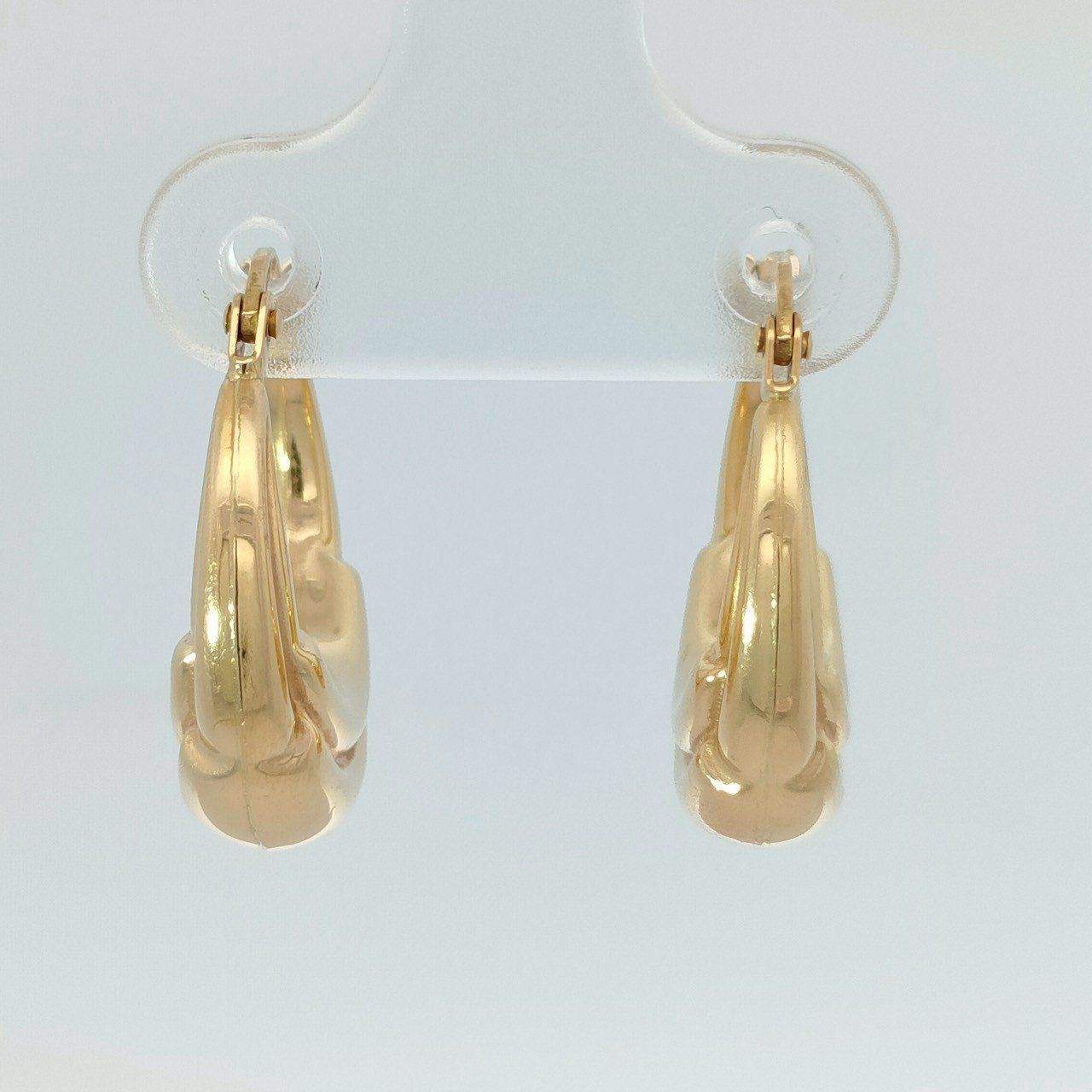 18金 K18 ウノアエレ デザインピアス 2.52g D774 - メルカリ