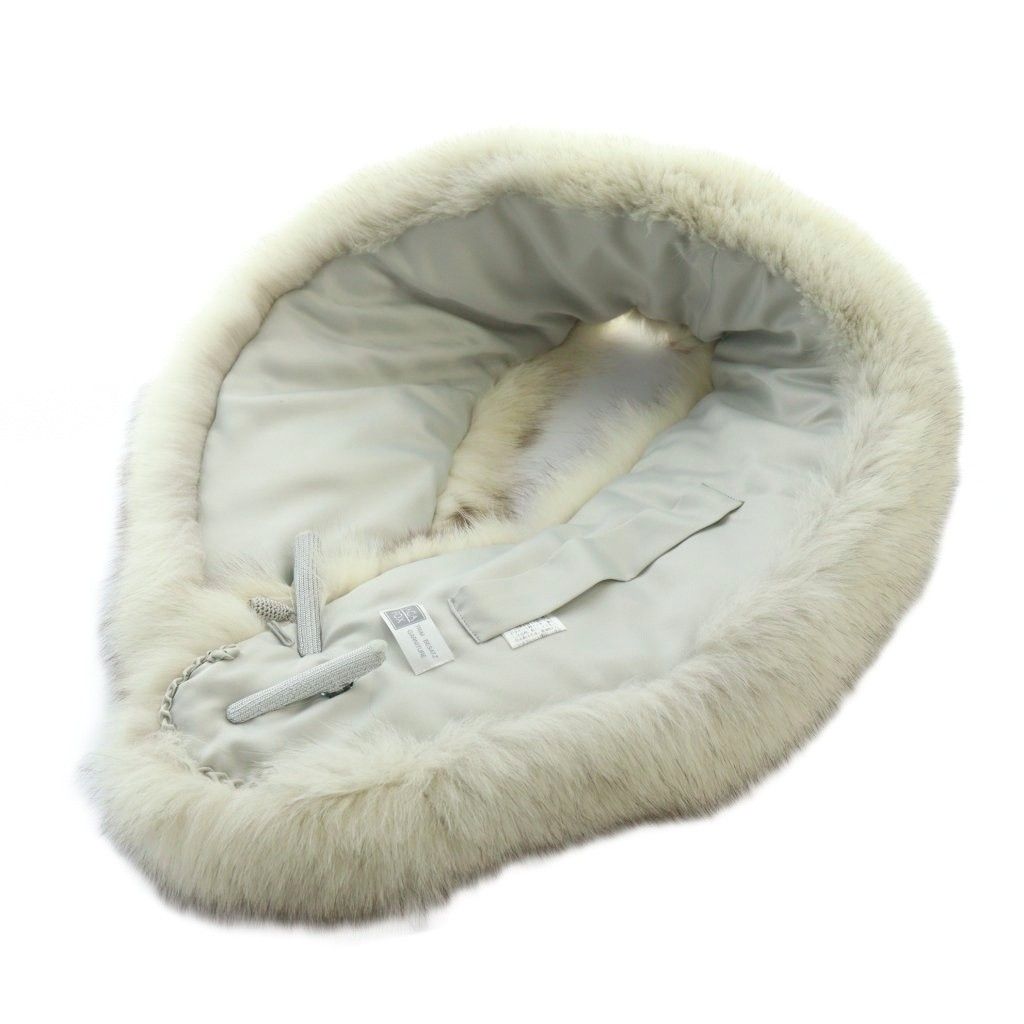 サガフォックス SAGA FOX 毛皮マフラー ストール フォックスファー