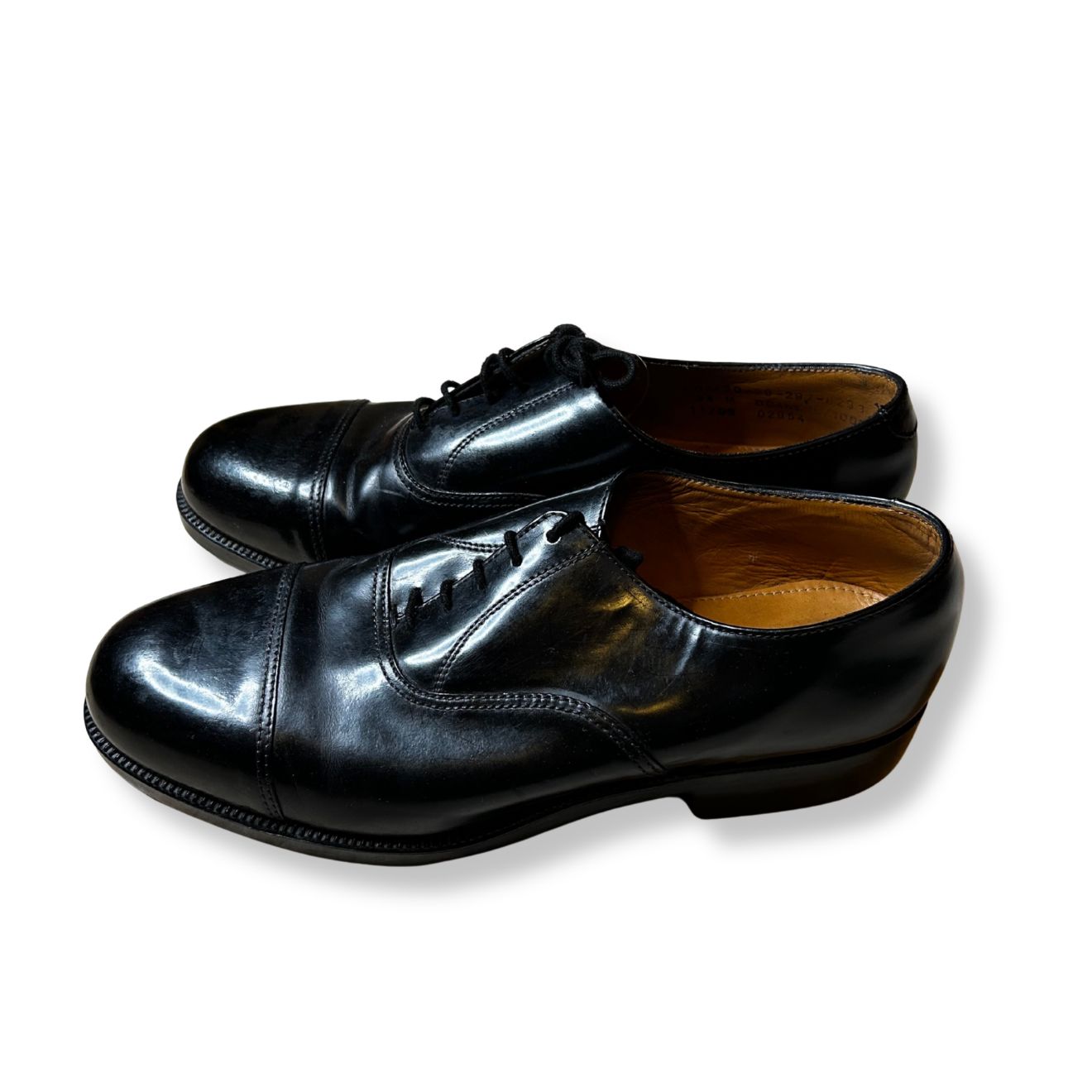 実物 USED イギリス軍 ドレスシューズ / オフィサーシューズ