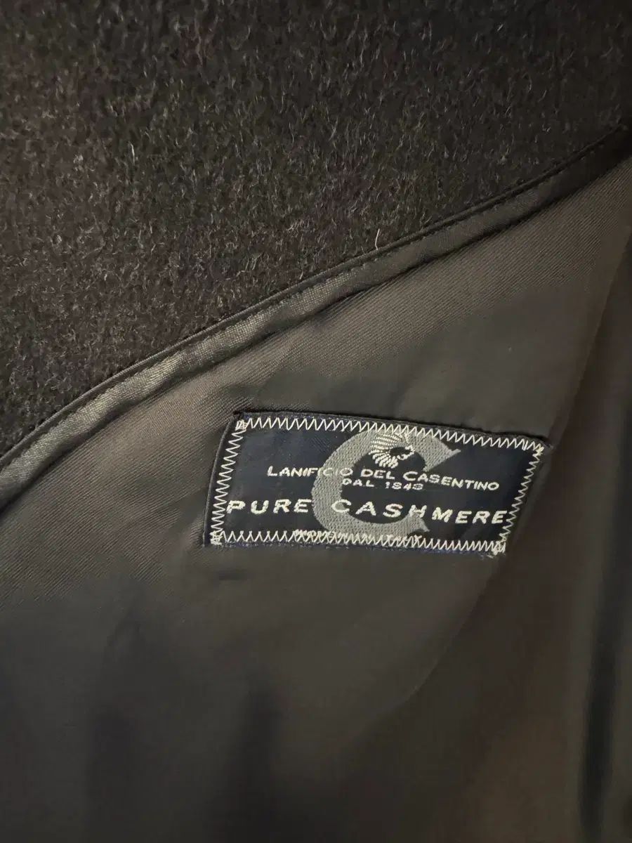 バルマカーン ラグラン ピュア カシミア