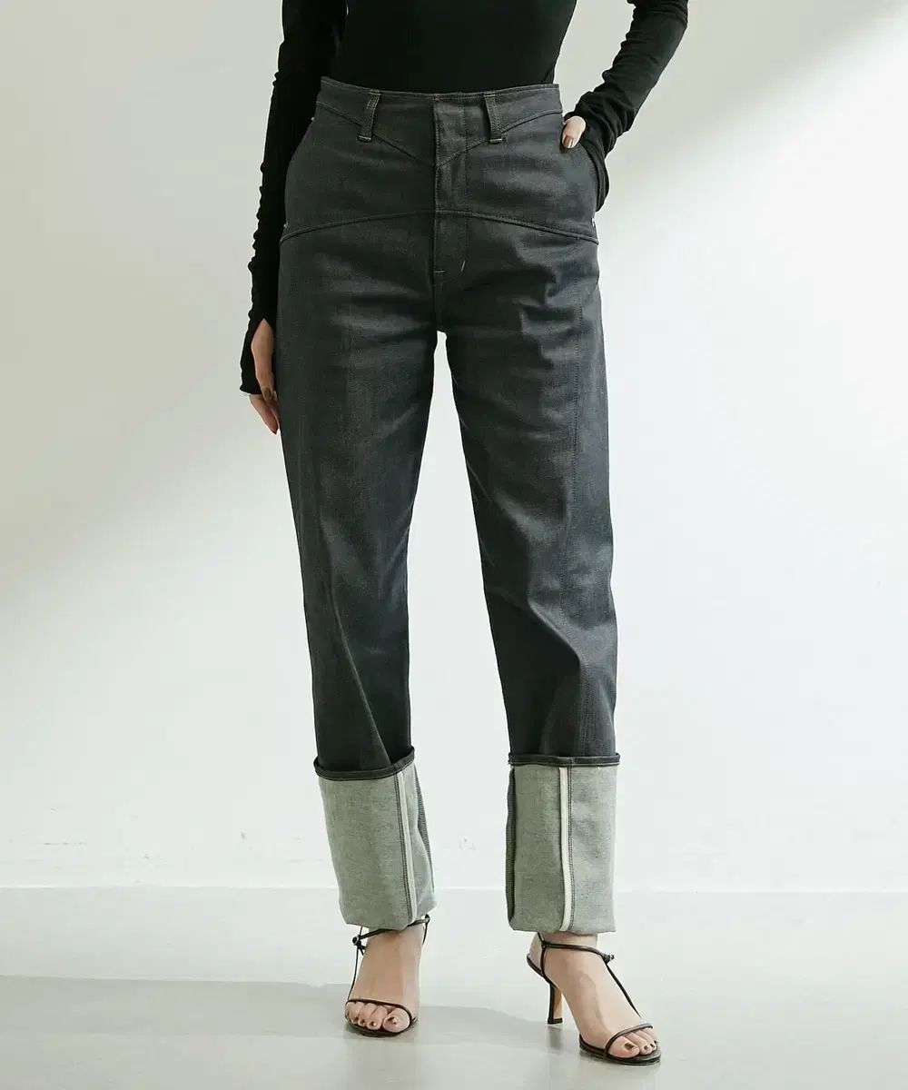 Fetico ハイウエスト デニムパンツ 25インチ リーバイス