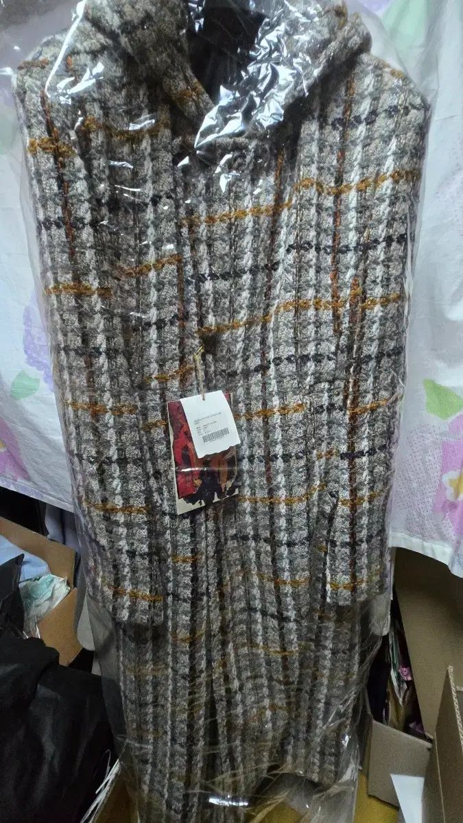 ウェスリー ヒューストン ランドルフ フーディー ダブルコート S 商品