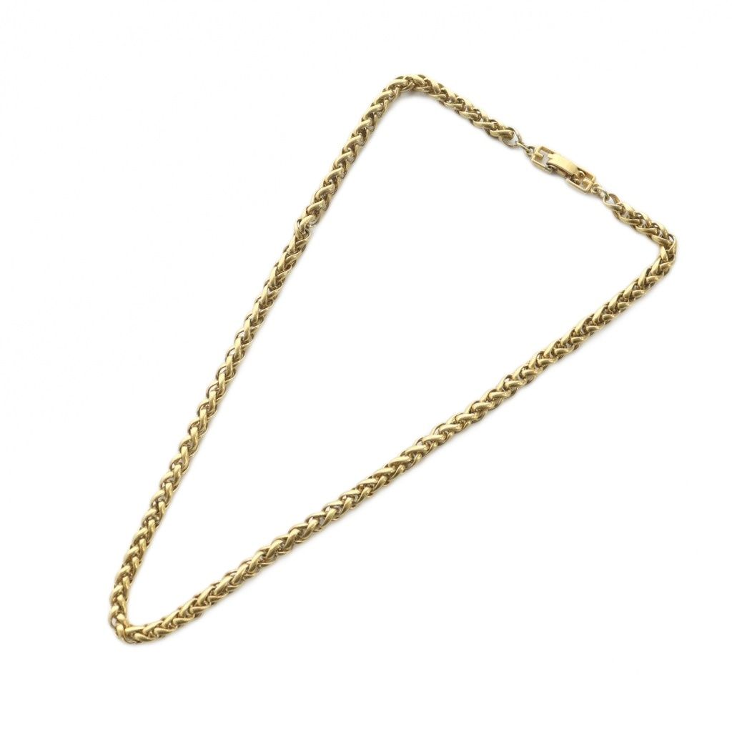 ジバンシィ GIVENCHY ネックレス アクセサリー チェーン ロゴ ゴールド