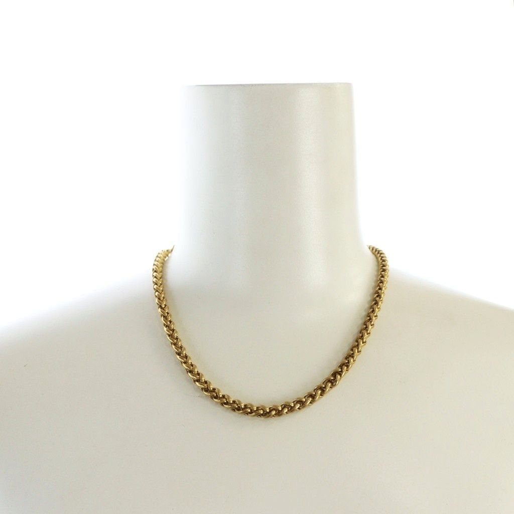 ジバンシィ GIVENCHY ネックレス アクセサリー チェーン ロゴ ゴールド