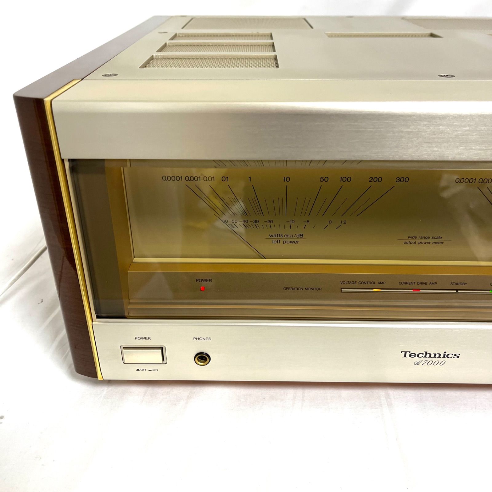 希少☆動作美品】Technics テクニクス SE- A7000 パワーアンプ